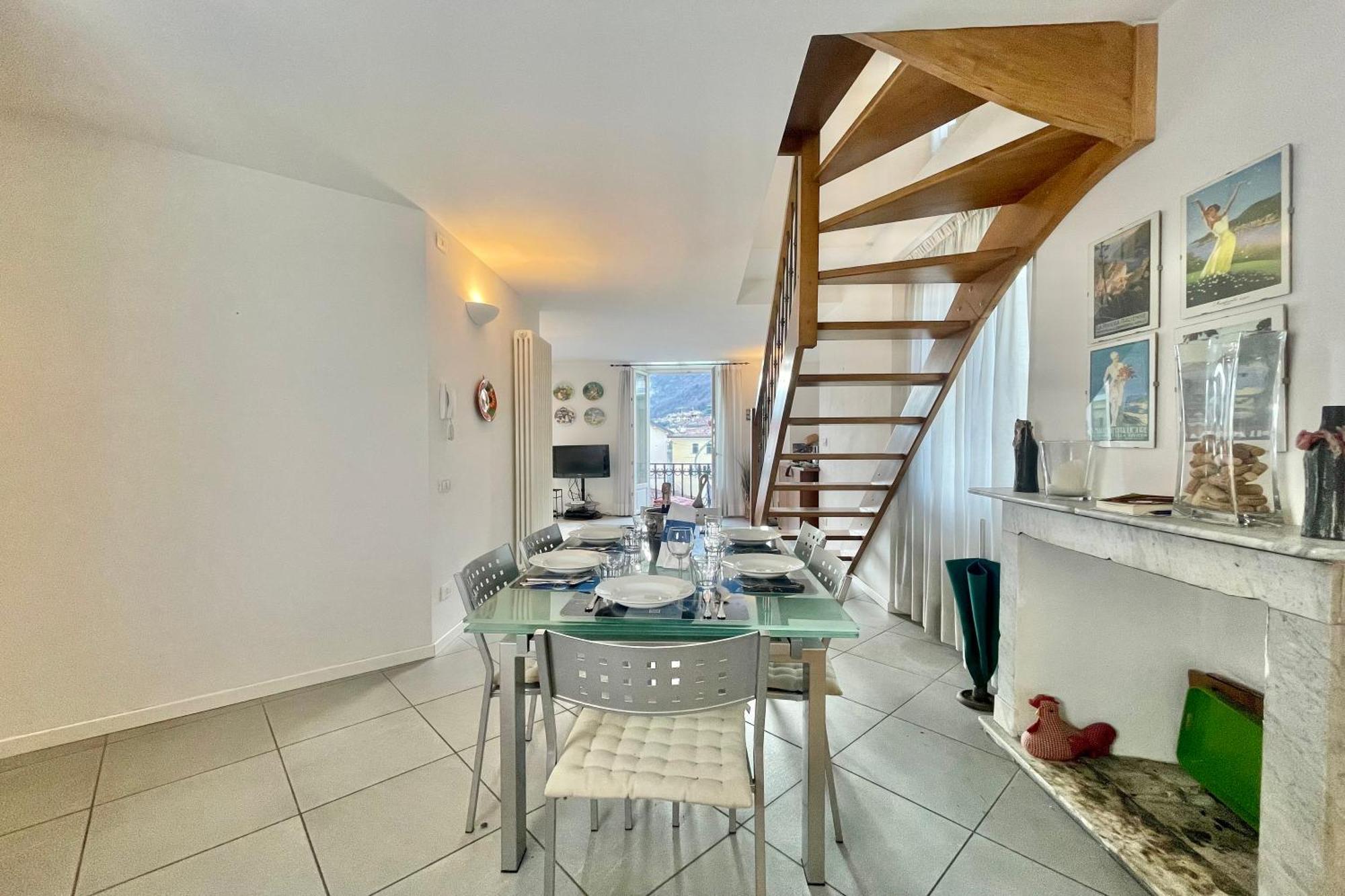 Ferienwohnung Menaggio Fantastico Exterior foto